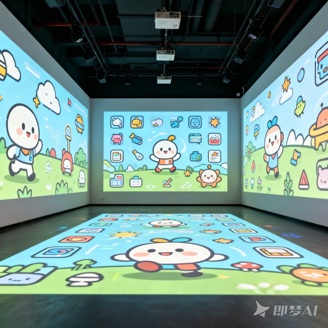 沉浸式互动训练室